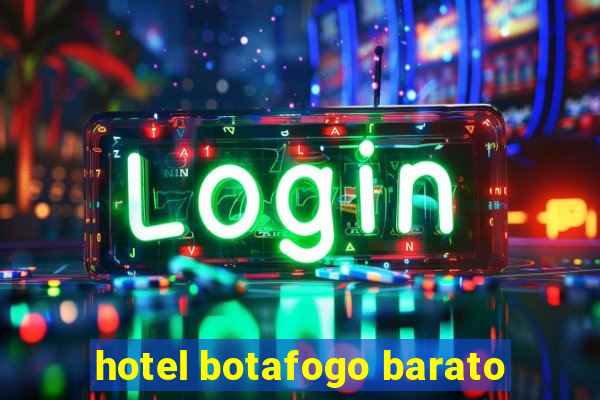 hotel botafogo barato